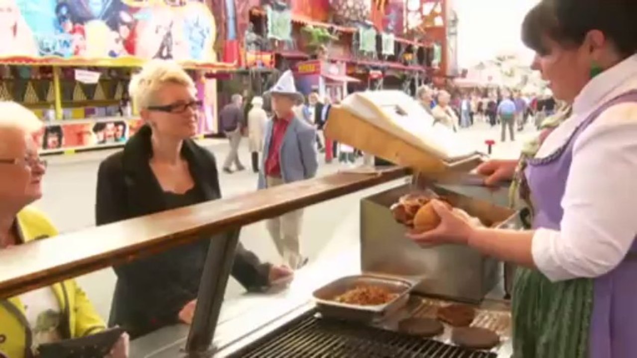 Die schaustellerin | euromaxx - wiesn weiblich