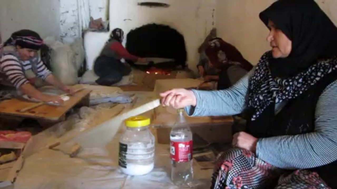 Caferli Köyü  Yufka Ekmek -2