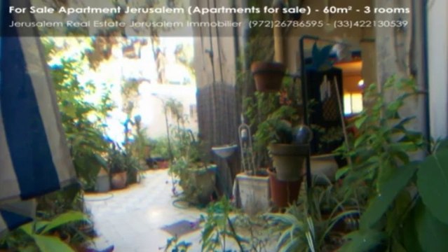 905 For sale lovely apartment 3 rooms renovated tastefully in Rehavia, Jerusalem Real Estate