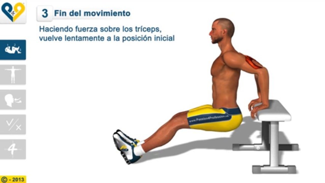 Descenso en el banco