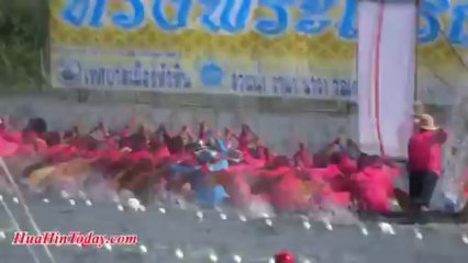 2013 Long Tail Boat Race for King's Cup at Khao Tao Reservoir