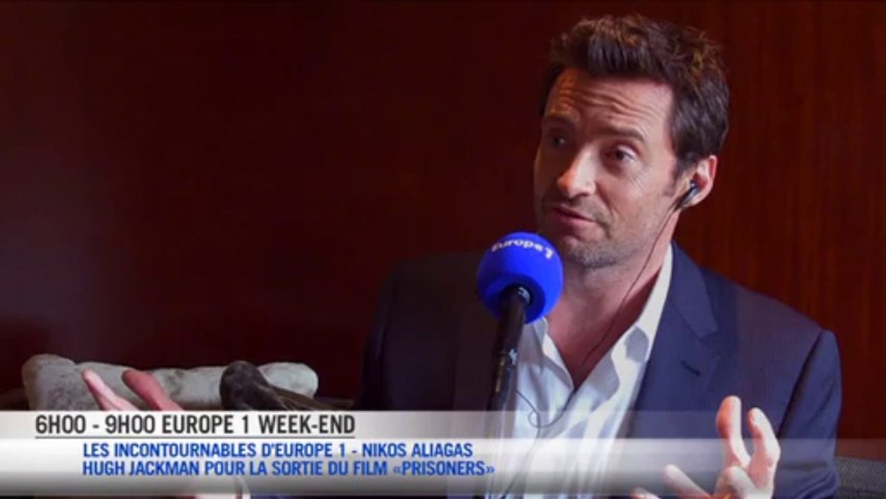 Hugh Jackman : "Omar Sy, je suis fan"
