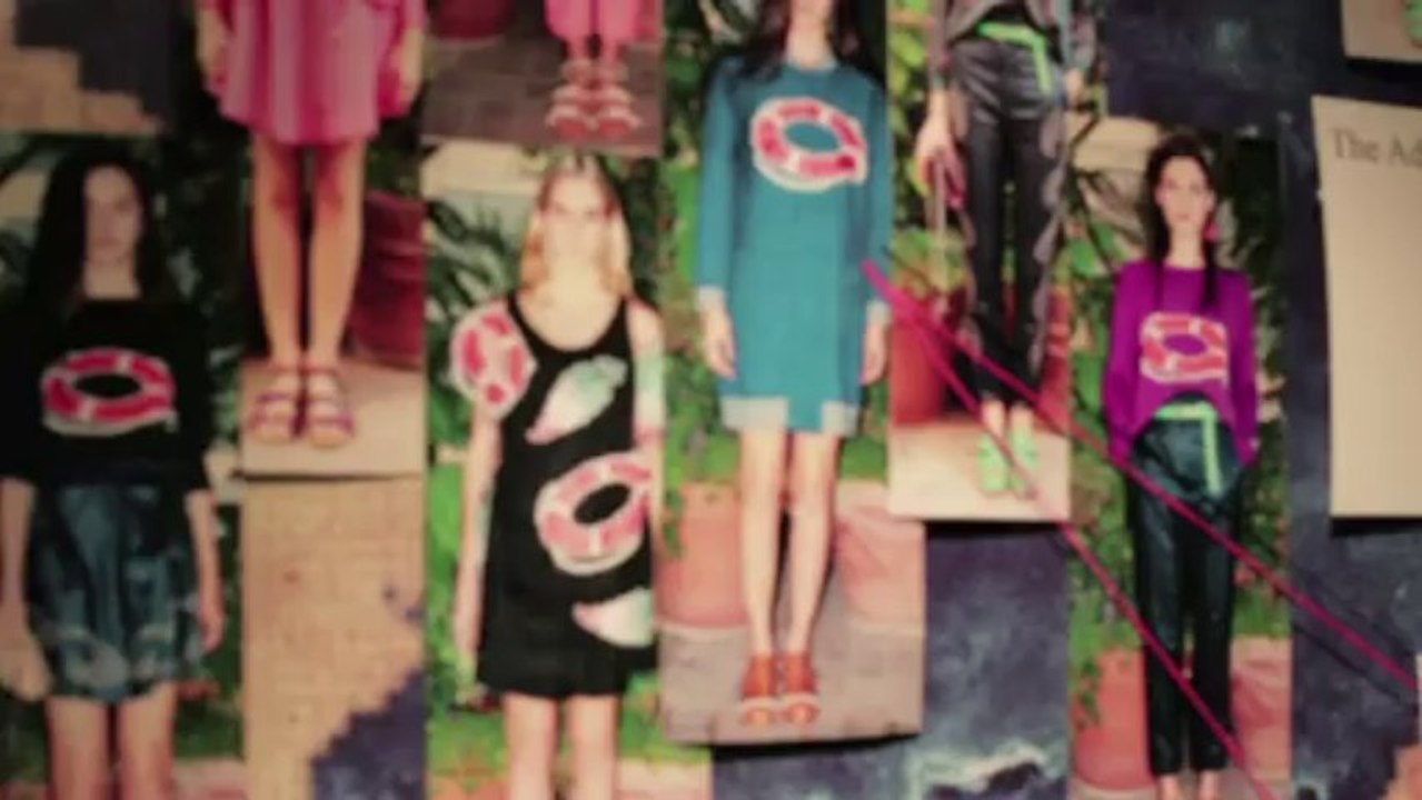 Cartes Postales de Fashion Week: Défilés printe...
