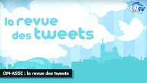 OM-ASSE : les tweets du vestiaire olympien