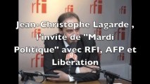 Jean-Christophe LAGARDE L'invité de 