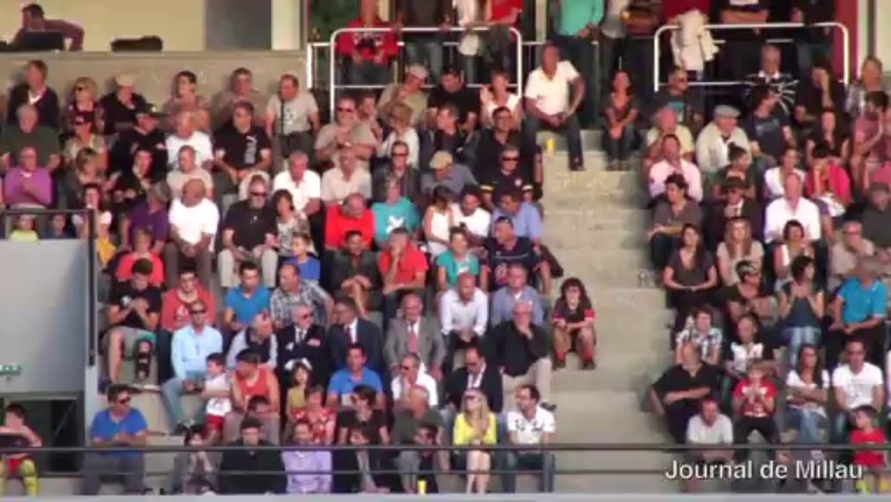 Rugby: Millau 51 - Argelès 27