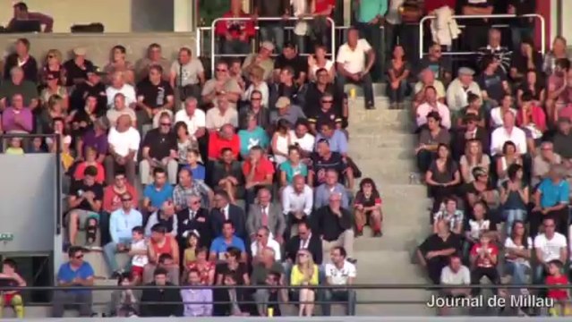 Rugby: Millau 51 - Argelès 27