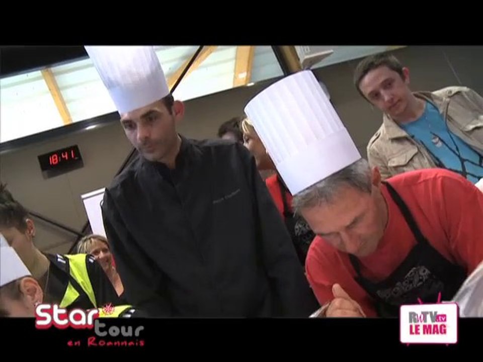 Pierre Clarissou patissier de Star Tour en Roannais