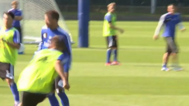 Bert van Marwijk ist da: Die Situation ist nicht gut