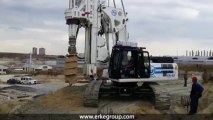 ERKE Dış Ticaret ltd., Soilmec SR-60 PDW Piling Rig - Sitar Zemin - www.erkegroup.com