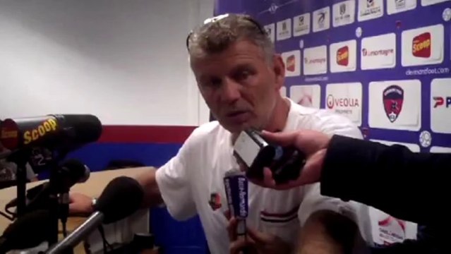 Le Mag TV Après match Clermont Foot - SM Caen