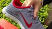 Nike Free Run 4.0 V3 Womens Shoes - Gray/Red Kicks www.kicksgrid1.ru