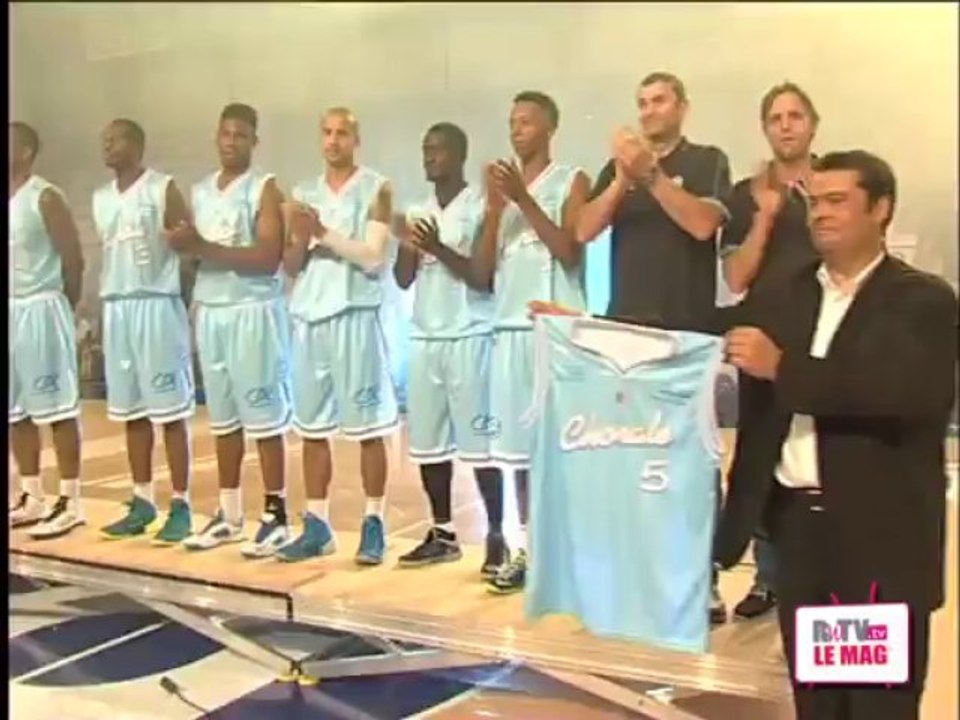 Chorale de Roanne, présentation équipe et maillot 2014