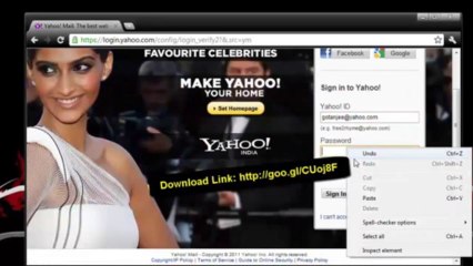 Latest Yahoo Password Hacking Software 2013 -625