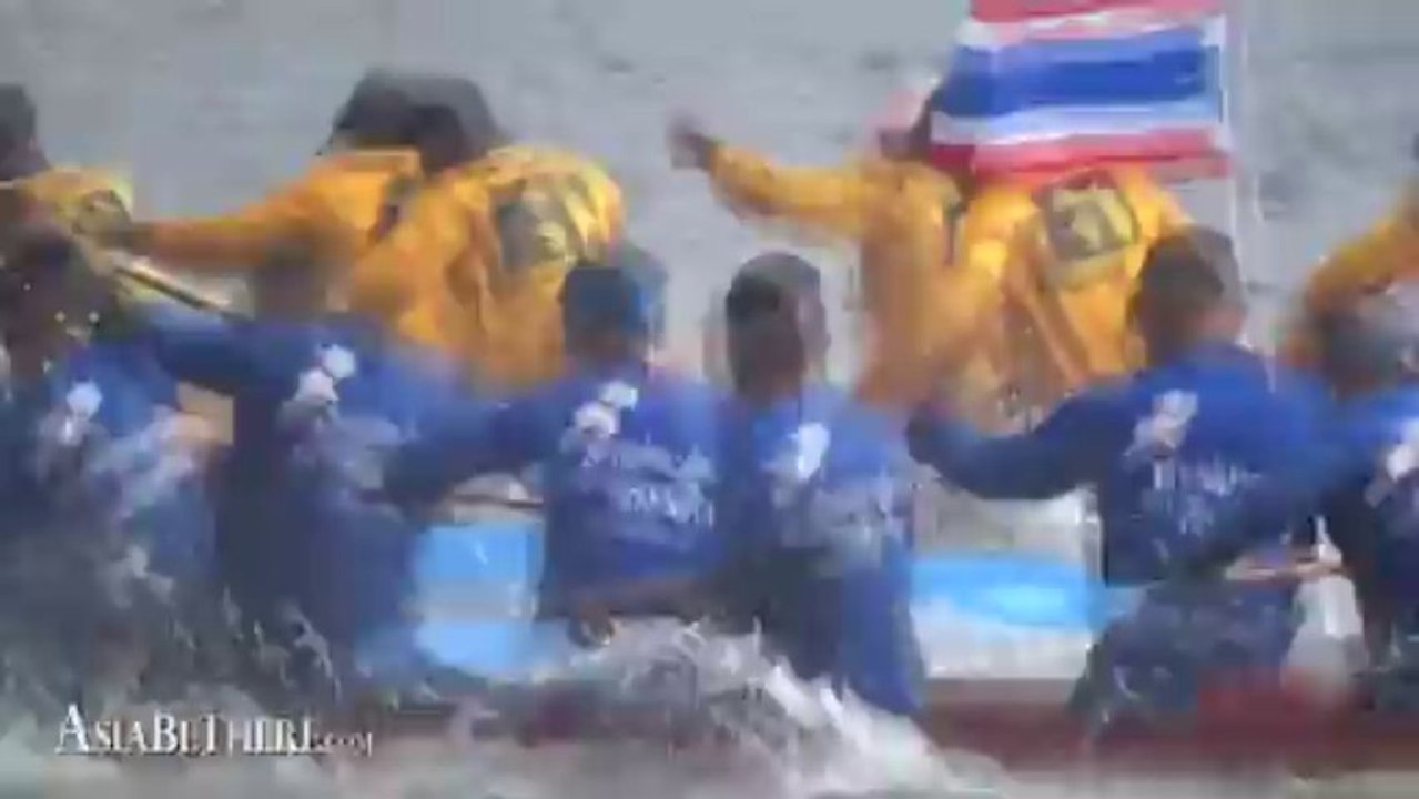 แข่งเรือยาว ๒๕๕๖ เขาเต่า-หัวหิน