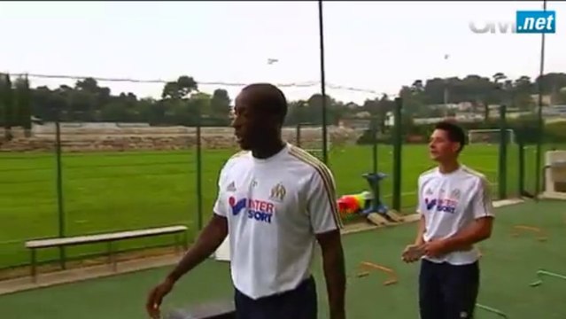 Les Olympiens ont de l'humour