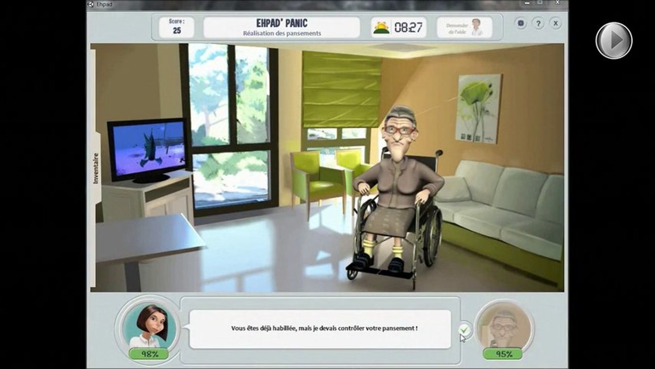 Jeux sérieux appliqués à la médecine et la santé, colloque SEGAMED 2013