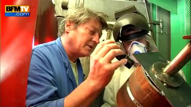 Soudeur, un métier qui ne connaît pas le chômage - 25/09