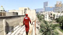Spider Plays GTAV - The Heist Went MUCH Better than Expected, No? (Part 24)