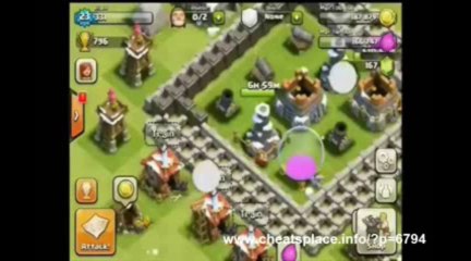 Clash Of Clans Hack $ Cheat [FREE Download] (PC, Iphone & Ipad)