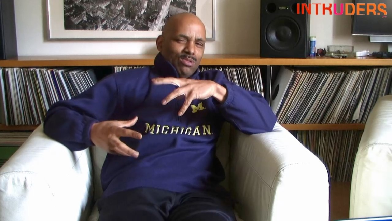 Eddie Fowlkes about techno soul and feeling good in production