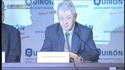 El doctor Cabanela asegura que la operación ha sido un "éxito" pero habrá que operar otra vez al Rey