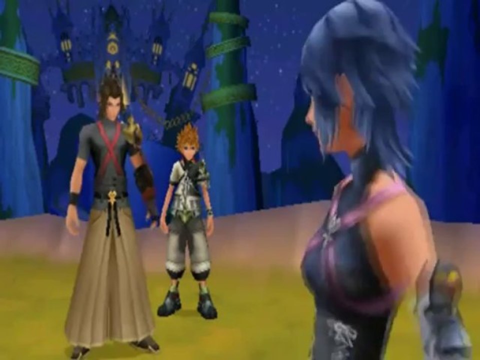 Kingdom Hearts BBS 'I Trovavia' Ready to dub ITA (all voice off)