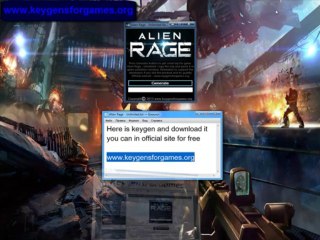Download Alien Rage - Unlimited Code Generator For PC