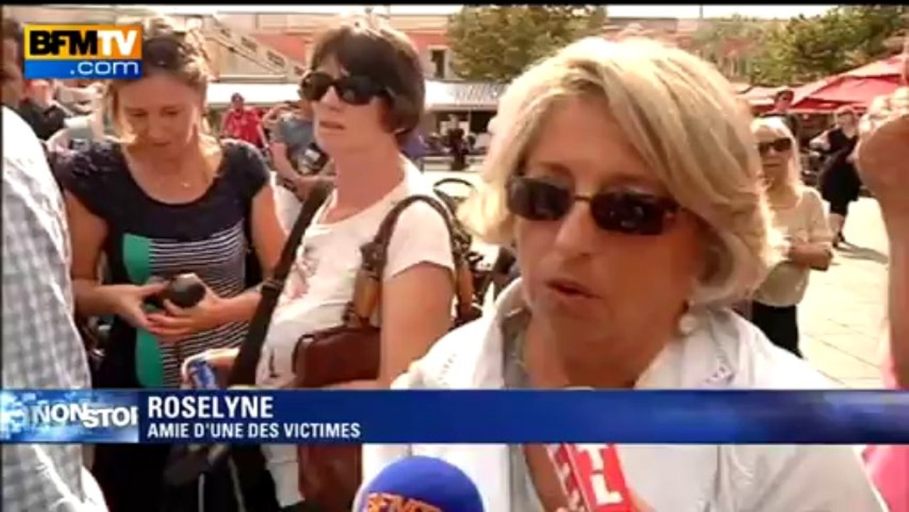 Hommage à Nice aux deux Françaises tuées au Kenya - 25/09