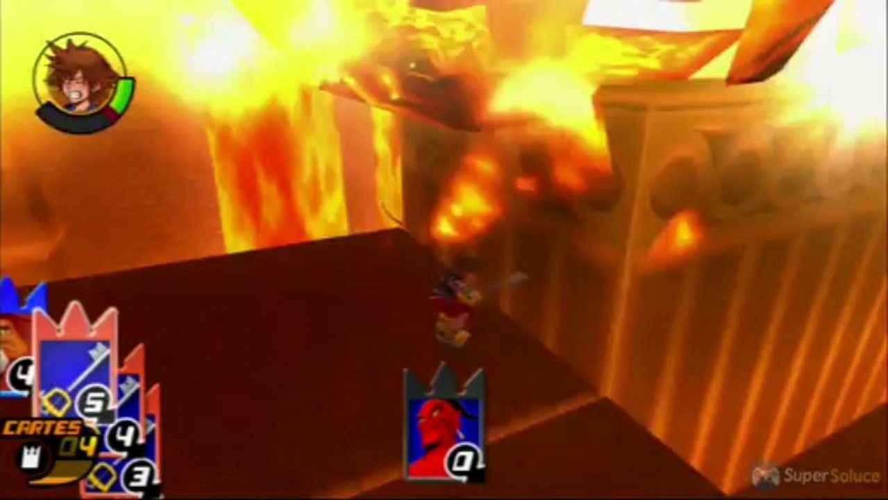 Kingdom Hearts HD 1.5 remix - combat contre Jafar