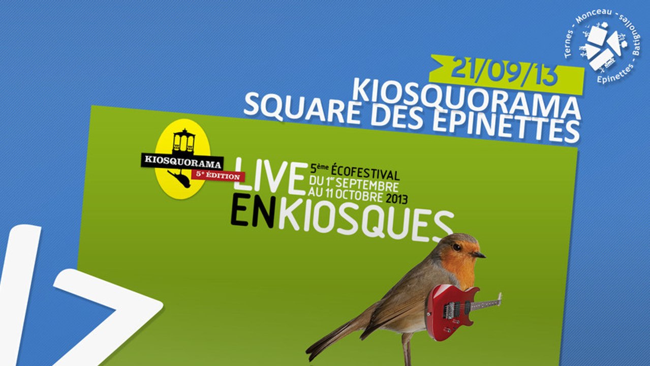 Festival Kiosquorama (square des Epinettes)