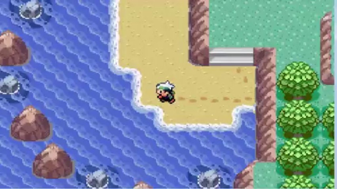 Hack Pokémon version émeraude pal [3 ]  Défaite face au champion