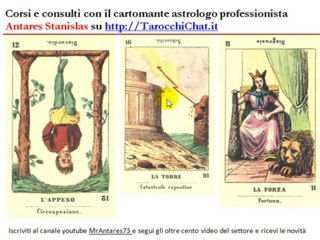 Come si leggono gli arcani maggiori 49 di 89