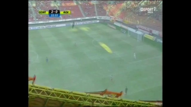 Ολυμπιακός - Φωκικός αλεξίπτωτο πάνω από το Καραϊσκάκης