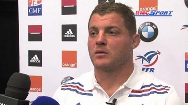 Rugby / Les joueurs content du stage à Marcoussis - 25/09