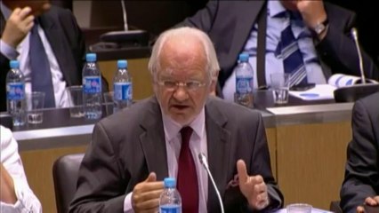"L'instinct meurtrier" du sénateur UMP Eric Doligé contre le gouvernement