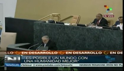Cargo con el deber de luchar por la tolerancia: Mujica