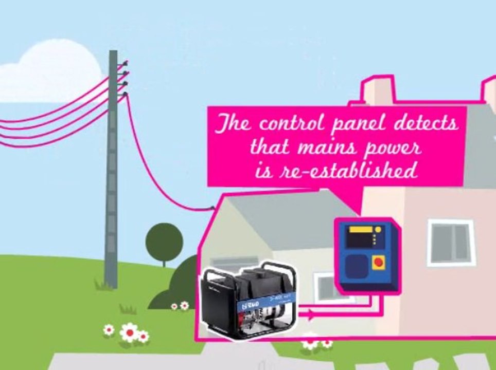 Waartoe dient de automatische besturing van een aggregaat?