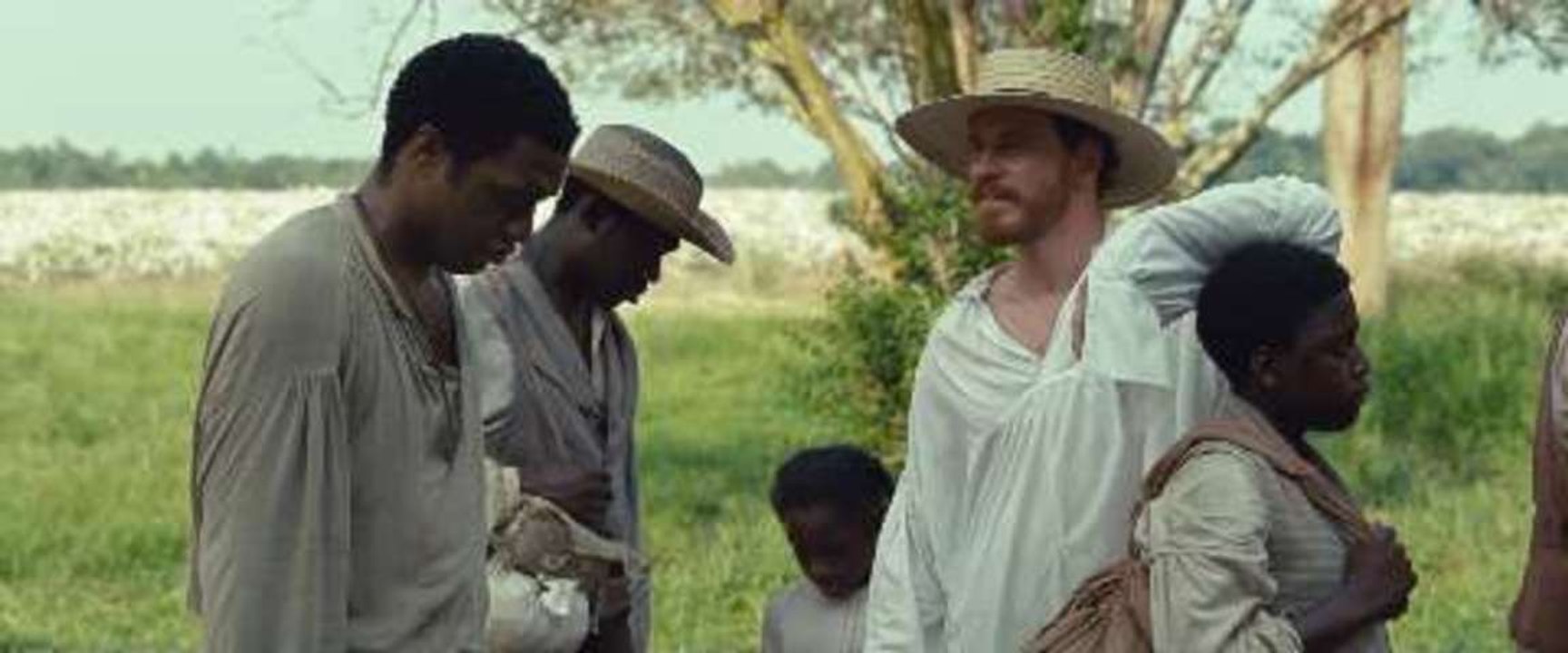 Cumberbatch und McQueen Interview 12 Years a Slave