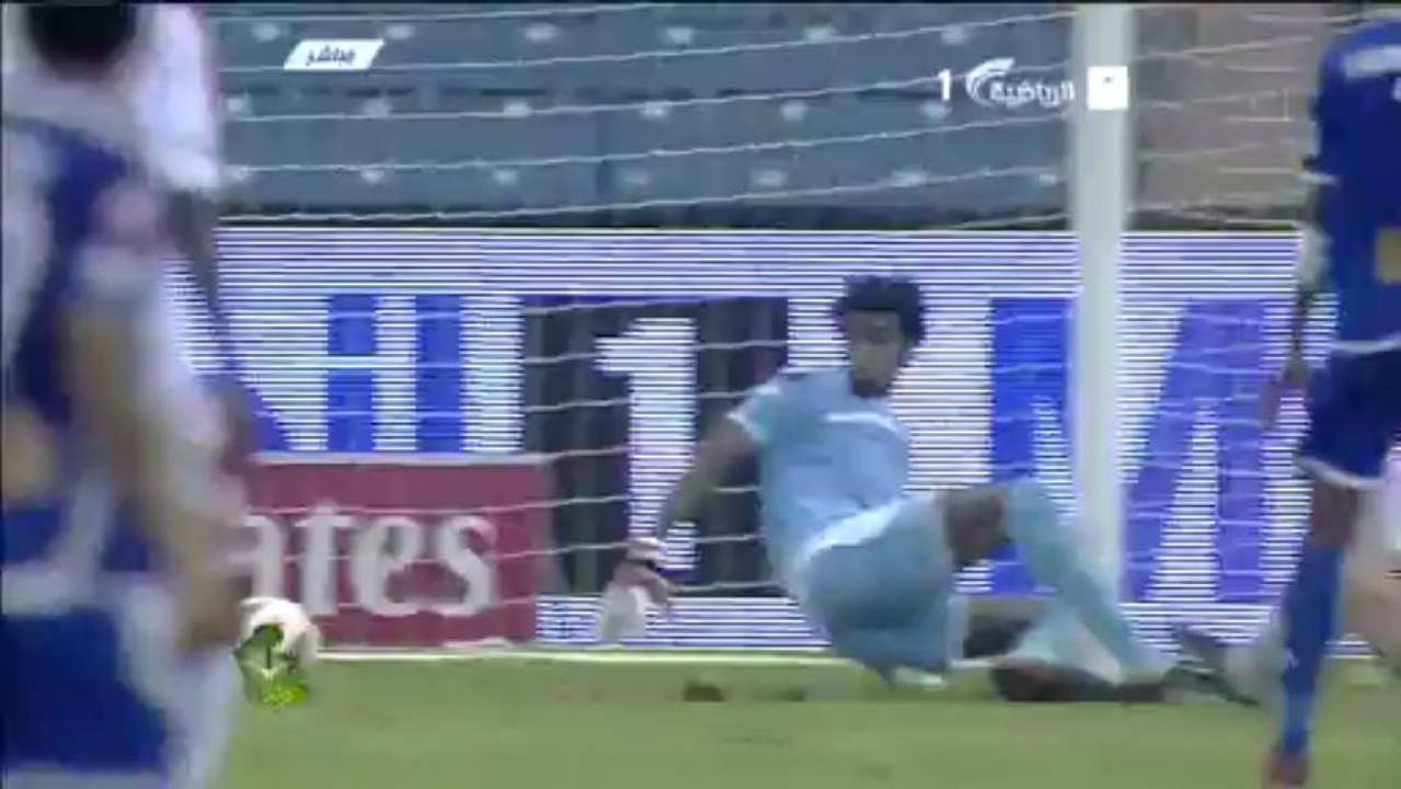 هدف الشباب الاول فيرناندو مينيجازو في الفتح - الشباب 1-1 الفتح HD