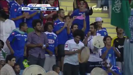 هدف الفتح الاول حمدان الحمدان في الشباب - الشباب 1-1 الفتح HD