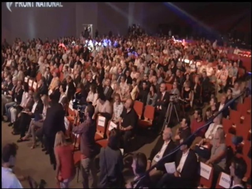 #UDTFN : Discours de Stéphane Ravier