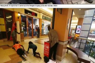 Kenya Mall Shooting Hoax! Cameraman Can