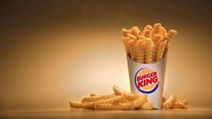 Burger King unwraps less-calorific french fries