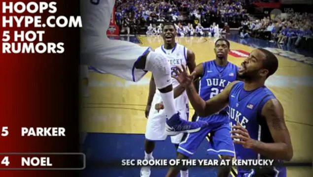 5 Hot NBA Rumors
