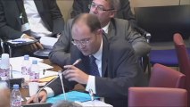 Commission des Finances - 25 septembre 2013 - présentation du PLF 2014