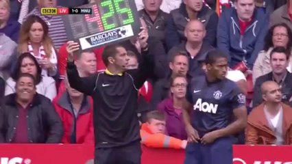 Liverpool vs. Manchester United. Extended Highlights. (1.09.2013)