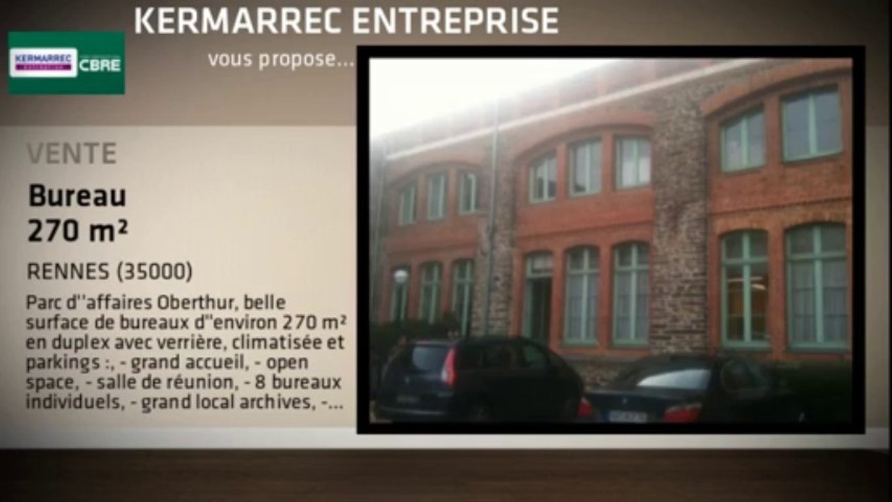A vendre - Bureaux - RENNES (35000) - 270m²