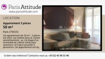 Appartement 2 Chambres à louer - Bir Hakeim, Paris - Ref. 7921