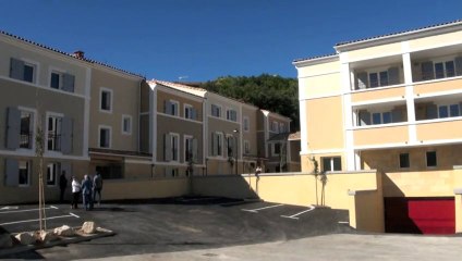 "Le Petit Versaille" à ROGNES: 33 nouveaux logements.